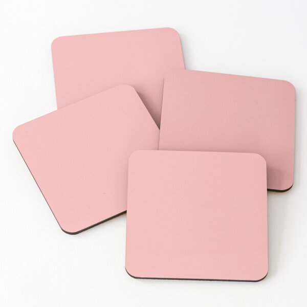 Item preview, Peach Monochrome Solid Colour designed and sold by KeksWorkroom.