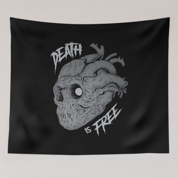 Item preview, Death is Free designed and sold by deniart.