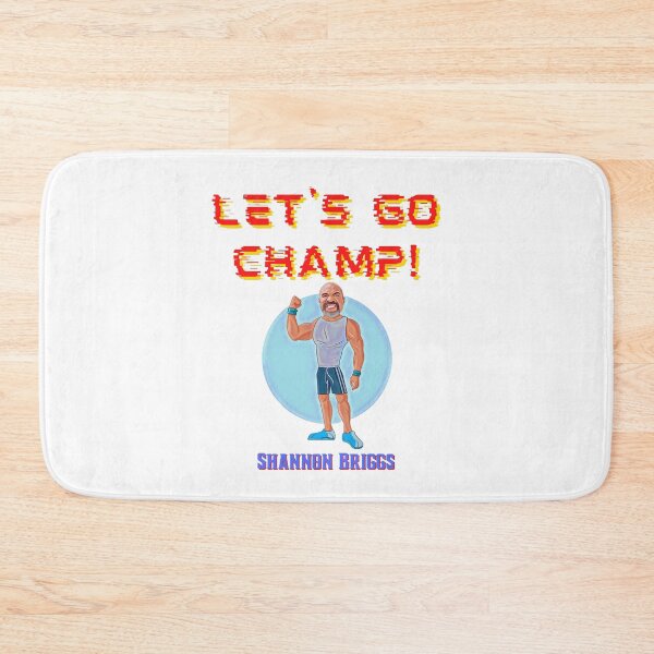 Item preview, Let's Go Champ designed and sold by DrawingAndText.