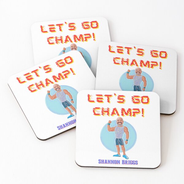 Item preview, Let's Go Champ designed and sold by DrawingAndText.