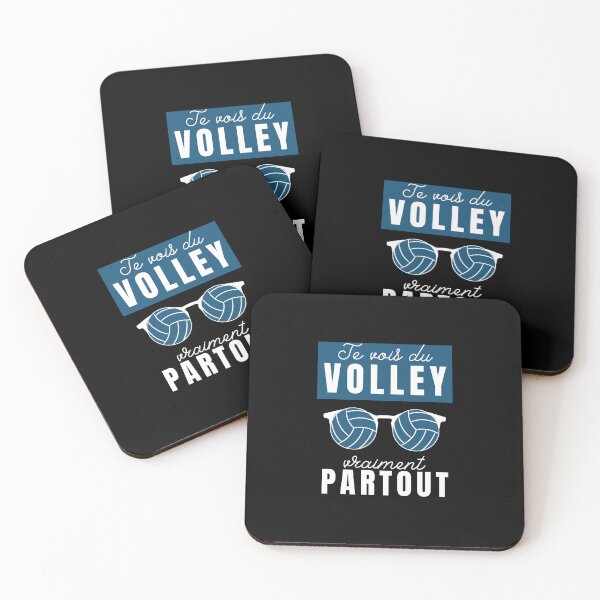 Item preview, Volleyball player - I see volleyball everywhere designed and sold by RomualdGR.