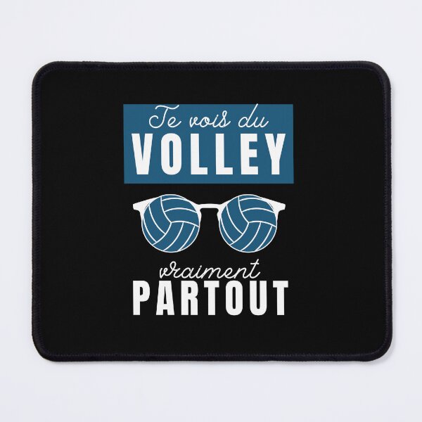 Item preview, Volleyball player - I see volleyball everywhere designed and sold by RomualdGR.