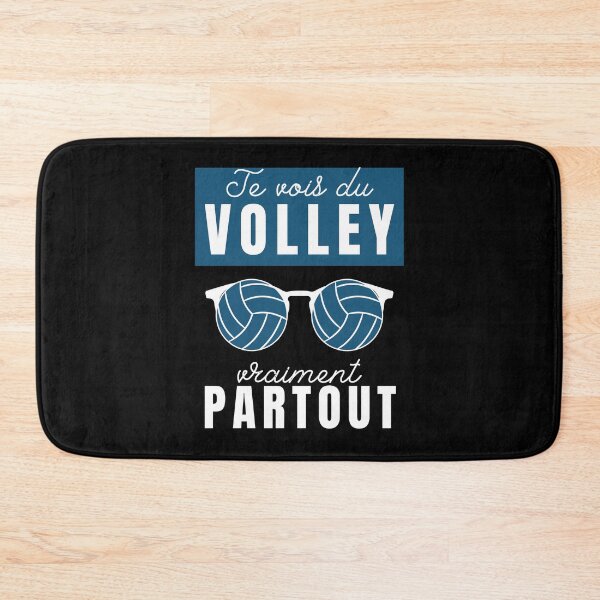 Item preview, Volleyball player - I see volleyball everywhere designed and sold by RomualdGR.