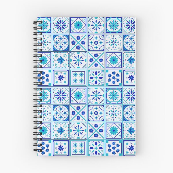 Item preview, Mediterranean OceanTile Print designed and sold by sunbeamstudios.