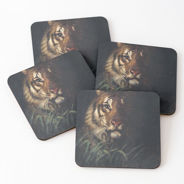 Item preview, Tiger painting fine art designed and sold by LifeSpice.