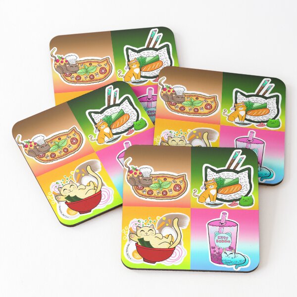Item preview, Full Kitty Food Collection designed and sold by FeruzzaArts.