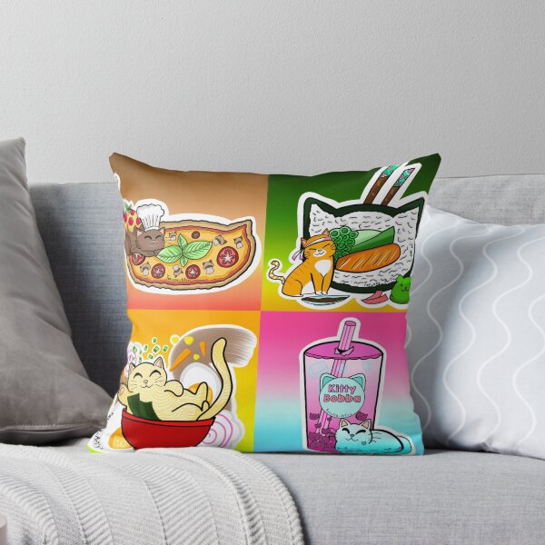 Item preview, Full Kitty Food Collection designed and sold by FeruzzaArts.