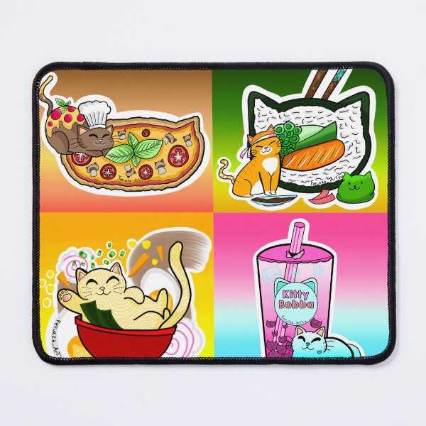 Item preview, Full Kitty Food Collection designed and sold by FeruzzaArts.
