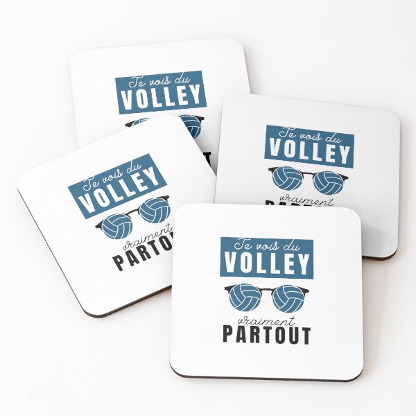 Item preview, Volleyball player - I see volleyball everywhere designed and sold by RomualdGR.