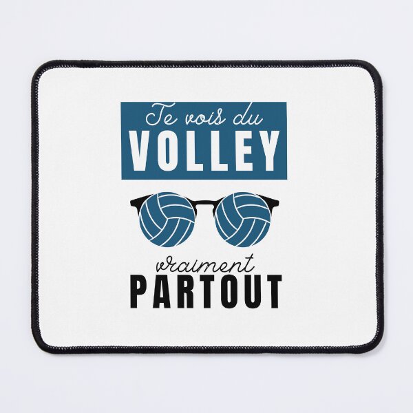 Item preview, Volleyball player - I see volleyball everywhere designed and sold by RomualdGR.