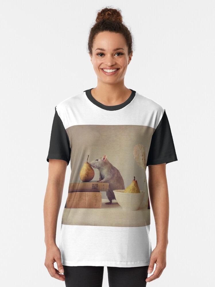 Alternate view of Jimmy Graphic T-Shirt
