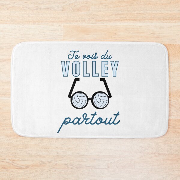 Item preview, Volleyball player - I see volleyball everywhere designed and sold by RomualdGR.