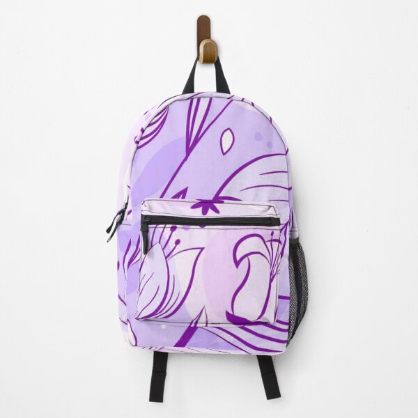 Item preview, Purple Floral Art designed and sold by Tshirtstory.