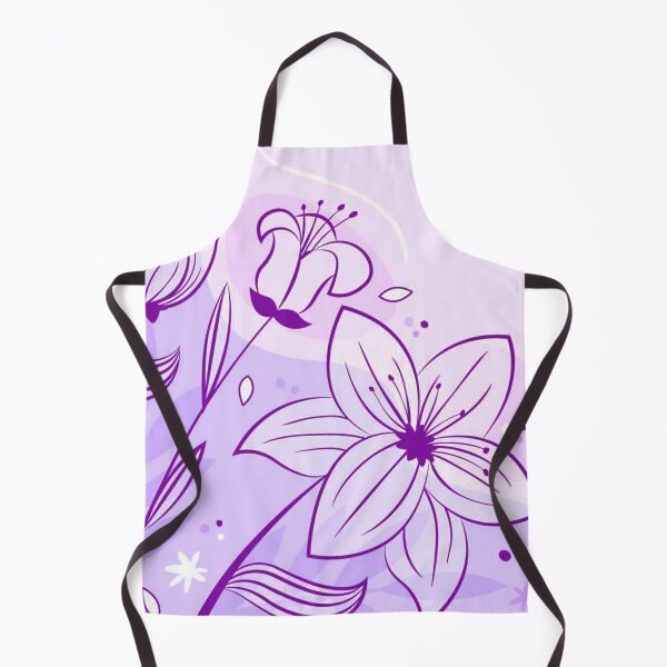 Item preview, Purple Floral Art designed and sold by Tshirtstory.