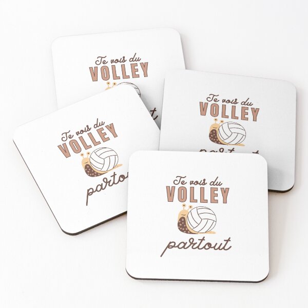 Item preview, Volleyball player - I see volleyball everywhere designed and sold by RomualdGR.