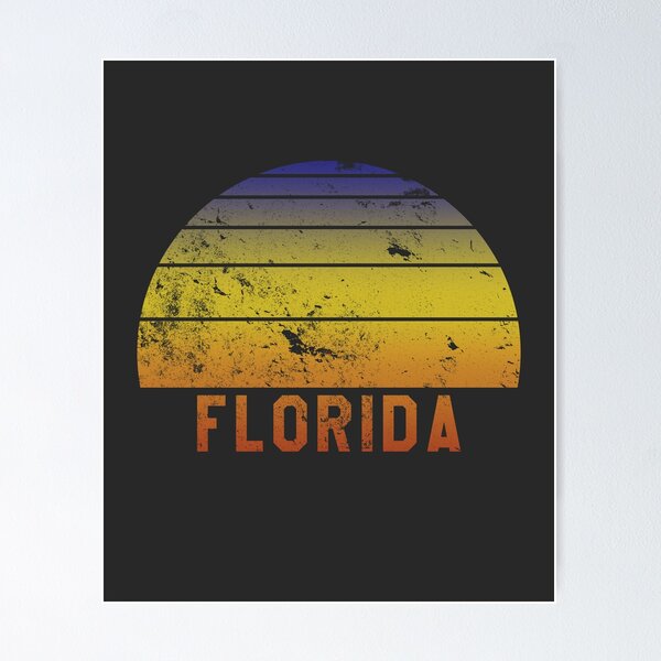 Item preview, Florida Retro Vintage 70s Throwback designed and sold by banwa.