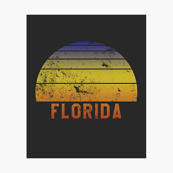 Item preview, Florida Retro Vintage 70s Throwback designed and sold by banwa.