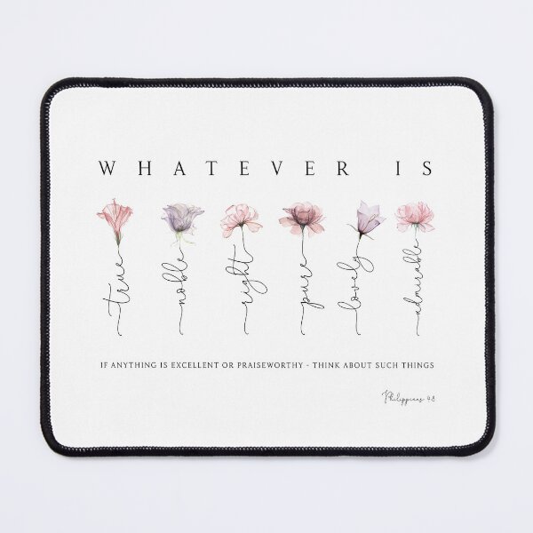Item preview, Philippians 4:8 Whatever is True designed and sold by KAMdesignhaus.