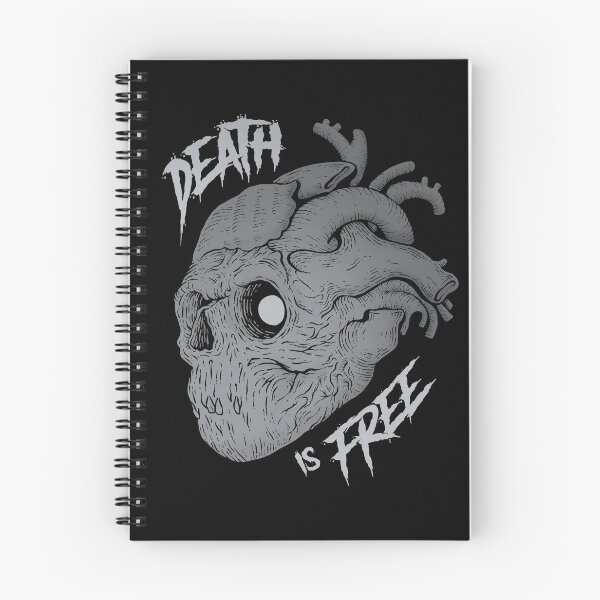 Item preview, Death is Free designed and sold by deniart.