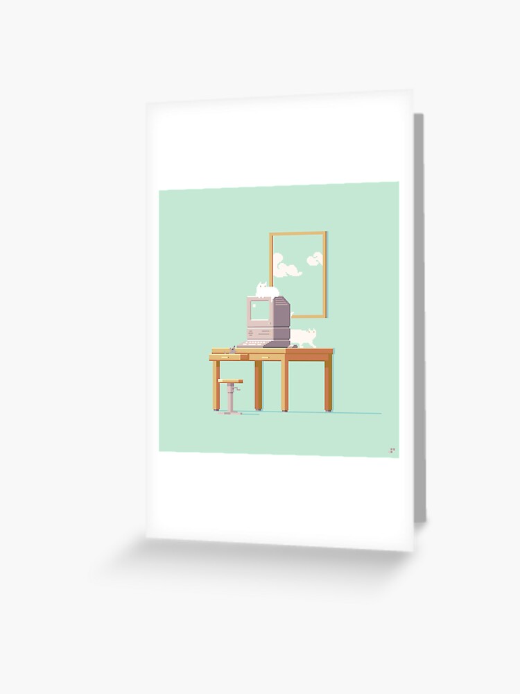 Greeting Card, Computer designed and sold by Slynyrd