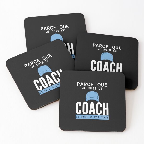 Item preview, Volleyball coach - because I'm the coach designed and sold by RomualdGR.