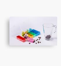 Morning Drugs.. Metal Print