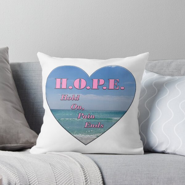 Item preview, Heart of HOPE - Hold on, pain ends  designed and sold by JadeRyder.