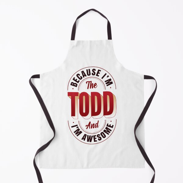 Item preview, Because I'm The Todd Retro Vintage Custom Todd Name For Birthday designed and sold by favestore.