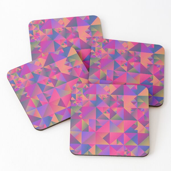 Item preview, Abstract Gradient Triangle Background  designed and sold by RED FIR.
