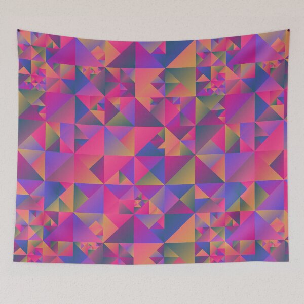 Item preview, Abstract Gradient Triangle Background  designed and sold by RED FIR.