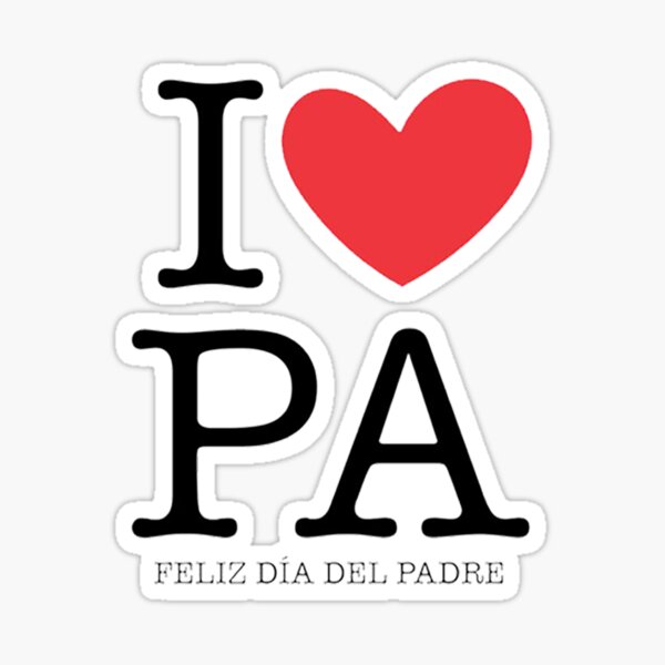 Dia Del Padres Stickers for Sale | Redbubble