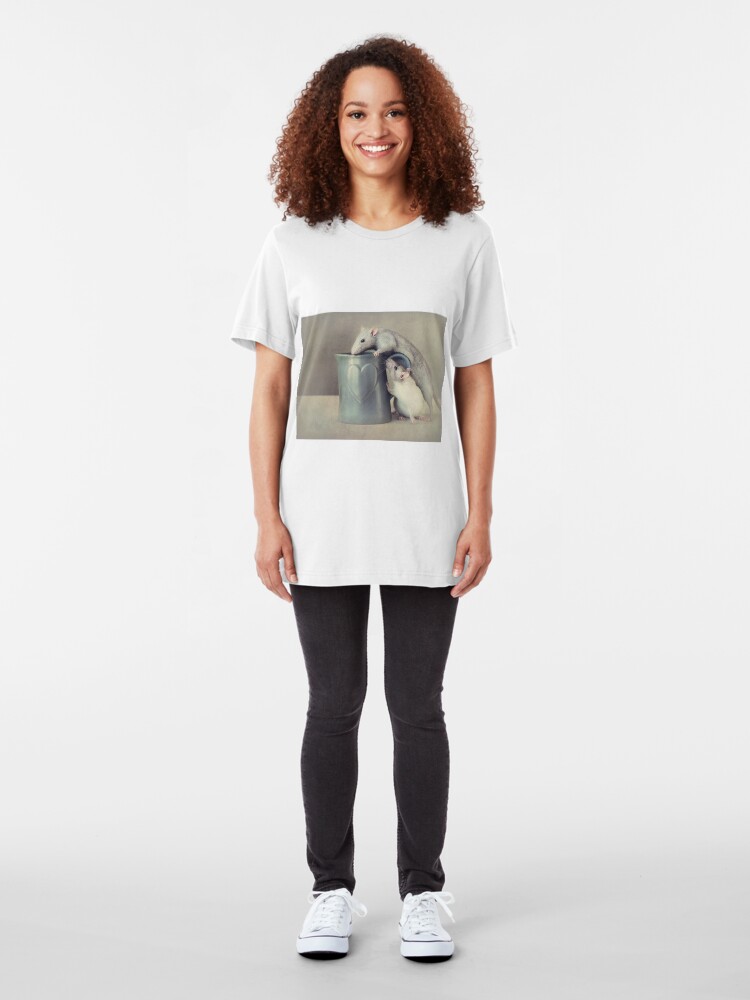 Alternate view of Jimmy and Snoozy Slim Fit T-Shirt