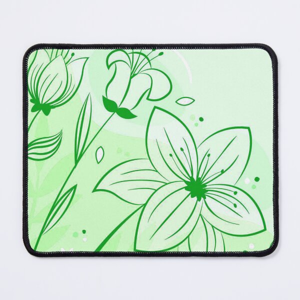 Item preview, Lime Floral Art designed and sold by Tshirtstory.