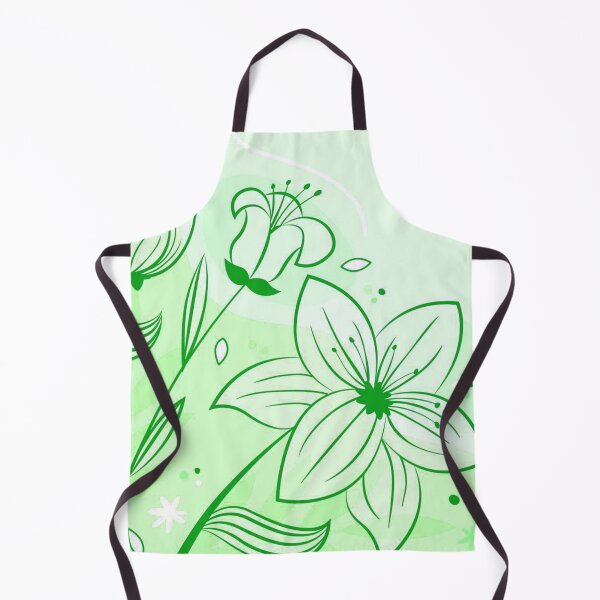 Item preview, Lime Floral Art designed and sold by Tshirtstory.