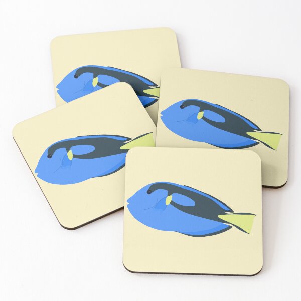 Item preview, Blue Tang Fish designed and sold by gray-cat.