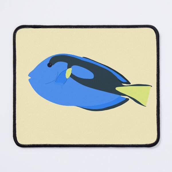 Item preview, Blue Tang Fish designed and sold by gray-cat.