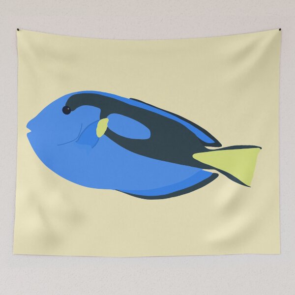 Item preview, Blue Tang Fish designed and sold by gray-cat.