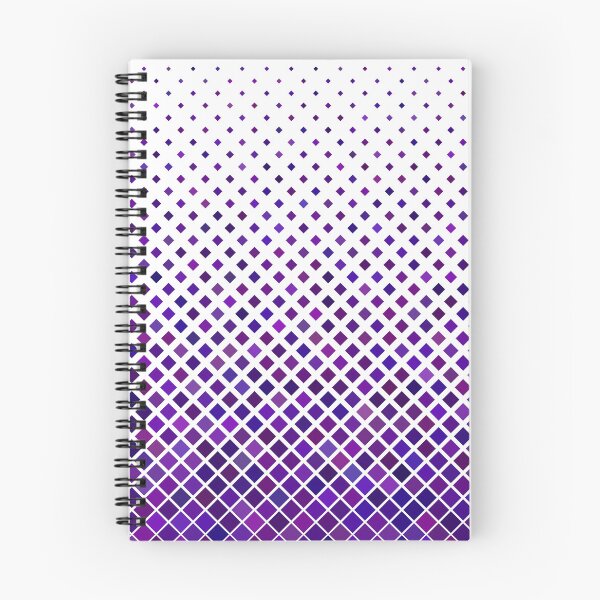 Item preview, Abstract Purple Geometrical Pattern  designed and sold by RED FIR.