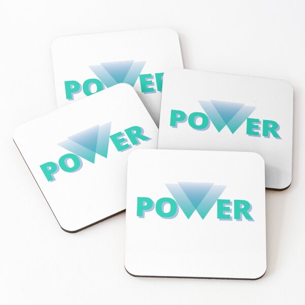 Item preview, POWER designed and sold by W+S Designs.