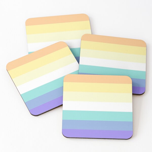 Item preview, Genderfaun Pride Flag designed and sold by kiippers.