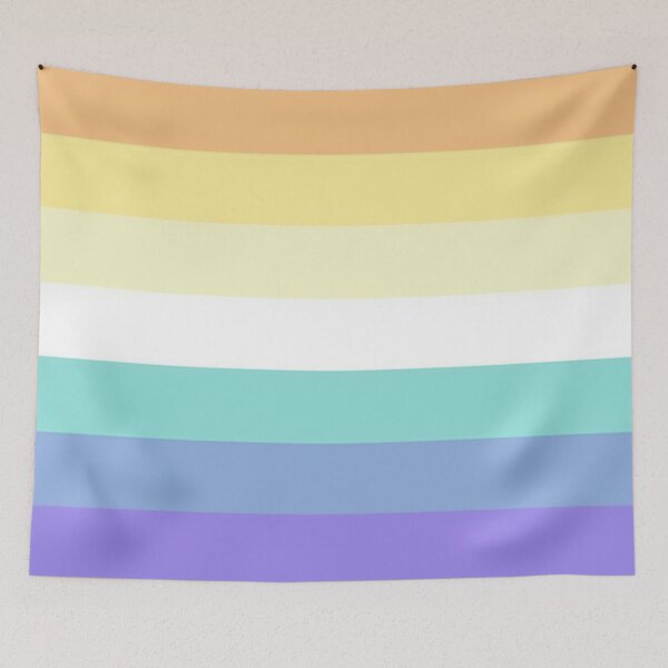 Item preview, Genderfaun Pride Flag designed and sold by kiippers.