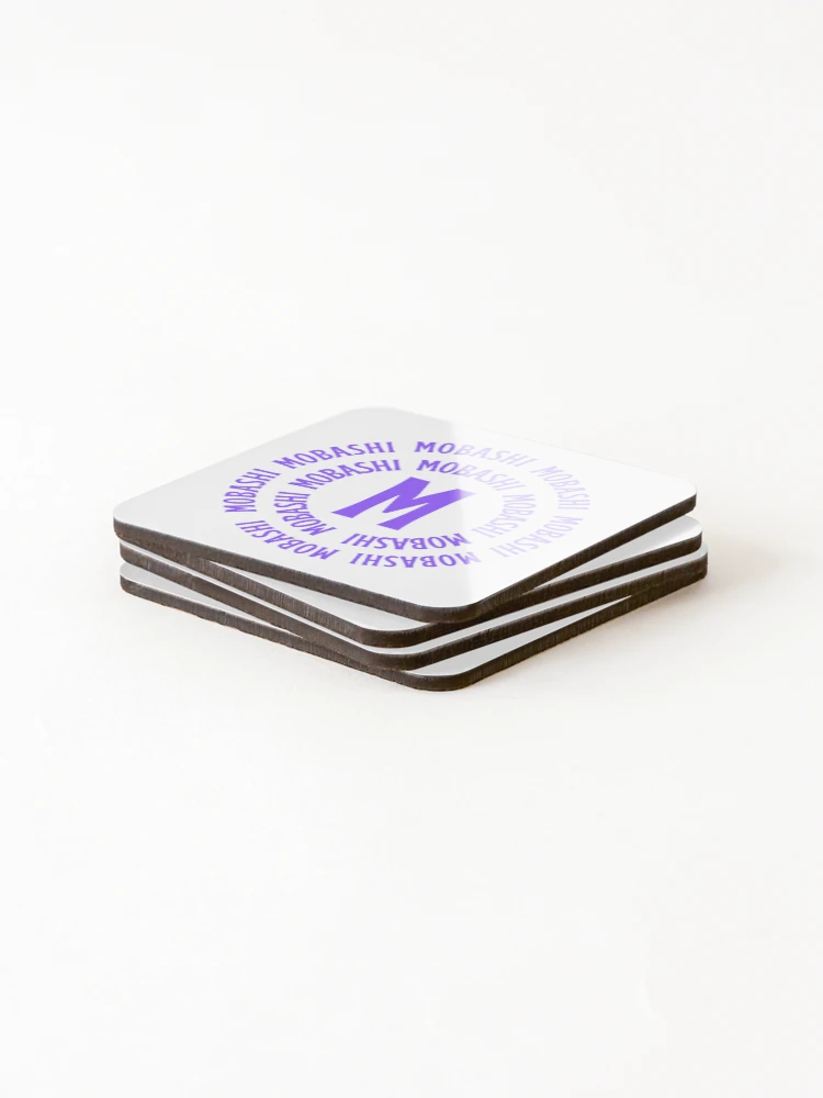 Thumbnail 4 of 5, Coasters (Set of 4), MOBASHI designed and sold by MOBASHI WORLD.