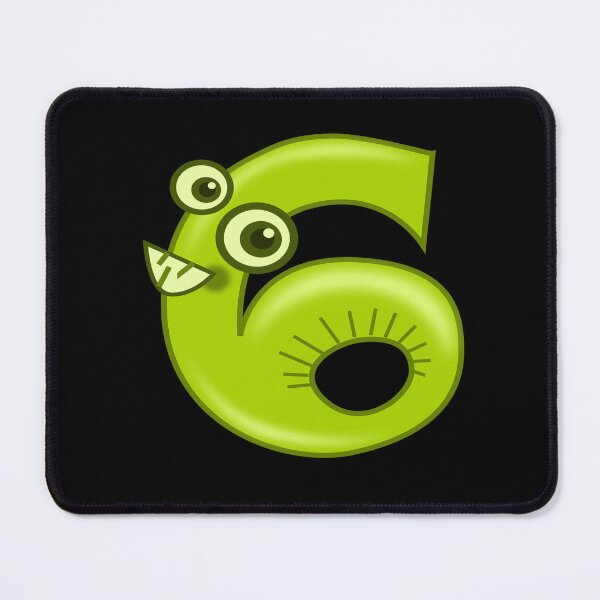 Item preview, Number Six designed and sold by julset.