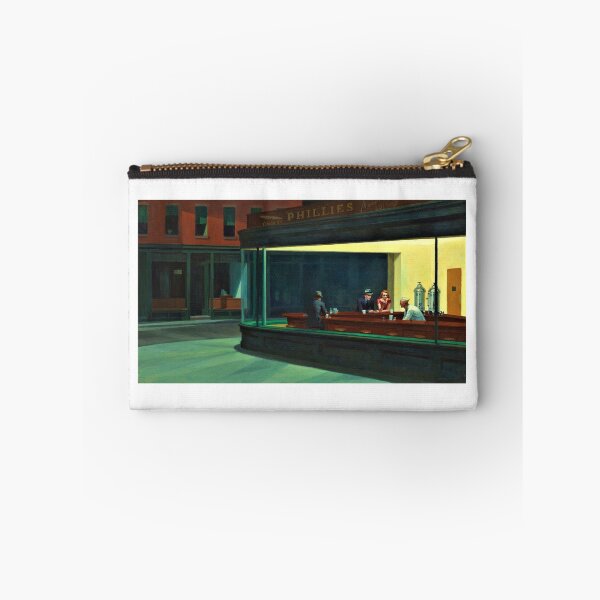 Artikelvorschau, Nachtschwärmer - Edward Hopper entworfen und verkauft von Presly.