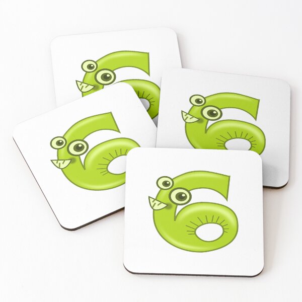 Item preview, Number Six designed and sold by julset.
