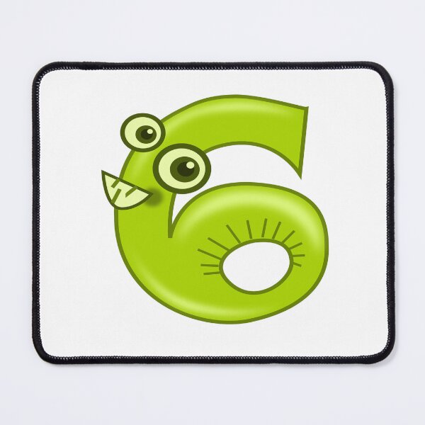 Item preview, Number Six designed and sold by julset.