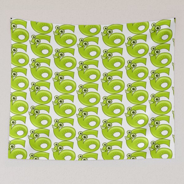 Item preview, Number Six designed and sold by julset.