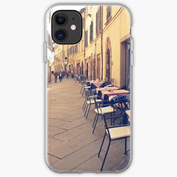 Tuscany. Italy. Cortona. Old city iPhone Soft Case