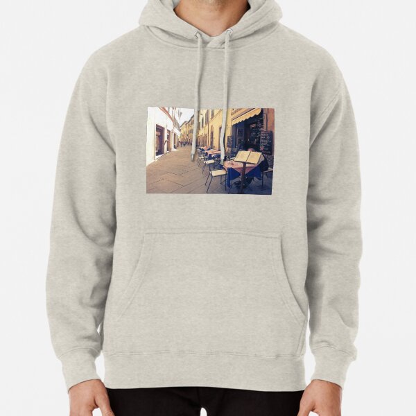 Tuscany. Italy. Cortona. Old city Pullover Hoodie