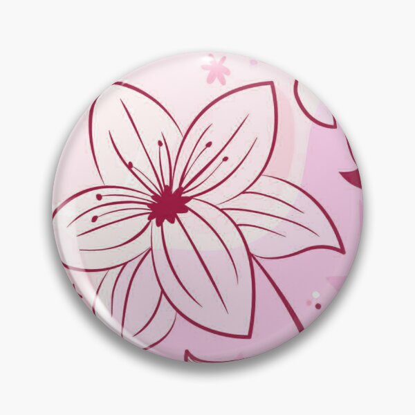 Item preview, Pink Floral Art  designed and sold by Tshirtstory.